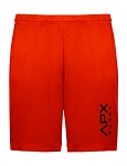 APX RUGBY BADGER 7 INCH MESH SHORTS ORANGE